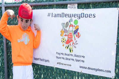 Empowering Young Athletes: How Dewey Does Novelty Tees Inspire Kids and Fight Childhood Obesity