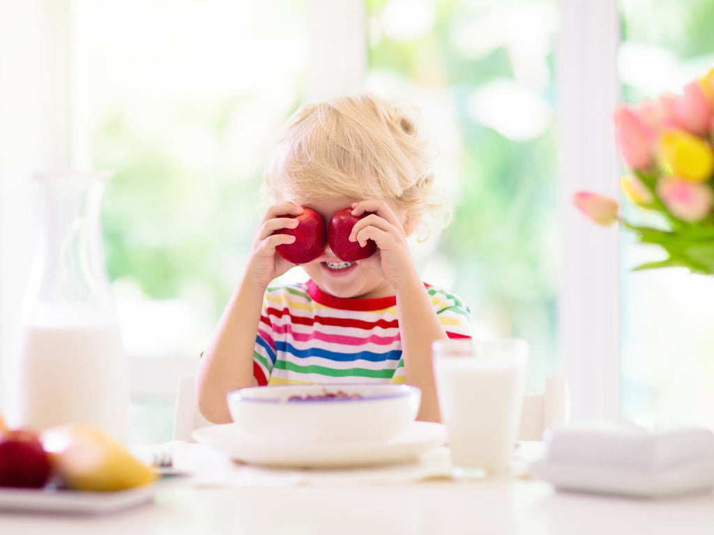 kids' healthy breakfast ideas