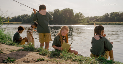 The Audacity of Thought: Fishing is Cool for Kids