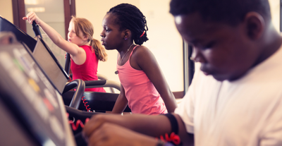 Child's Play or Danger Zone? The Reality of Kids Using Gym Equipment