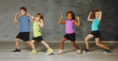 The School Drop-Off Workout: How to Sneak in Family Movement