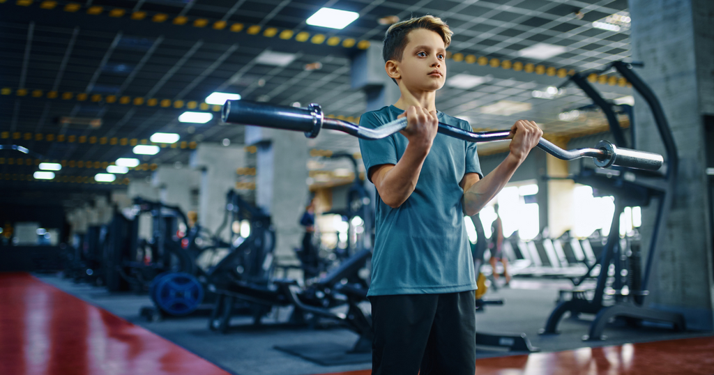 Weight training for kids