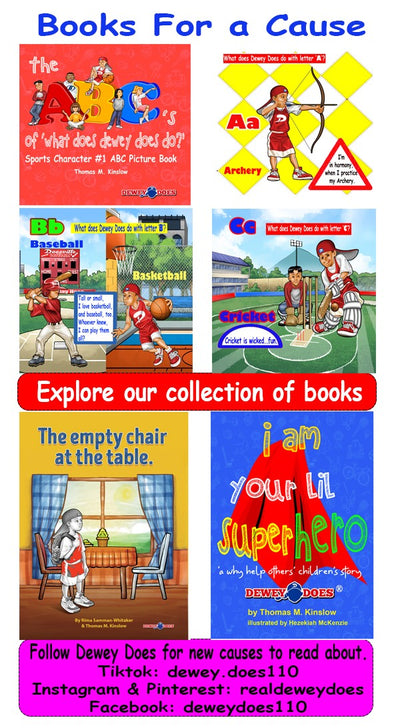 Books for a Cause: Every Book Makes an Impact