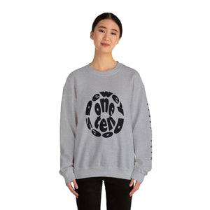 Heavy Blend Crewneck Sweatshirt | Dewey Does Novelty Tees