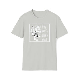A Game to School T-Shirt | Dewey Does Novelty Tees