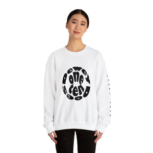 Heavy Blend Crewneck Sweatshirt | Dewey Does Novelty Tees