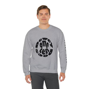 Heavy Blend Crewneck Sweatshirt | Dewey Does Novelty Tees
