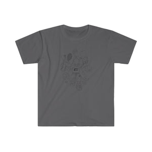 Unisex Soft Style T-Shirt | All Sport Tee | Dewey Does Novelty Tees