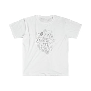 Unisex Soft Style T-Shirt | All Sport Tee | Dewey Does Novelty Tees