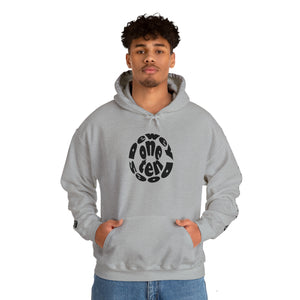 Unisex Heavy Blend Hooded Sweatshirt | Dewey Does Novelty Tees