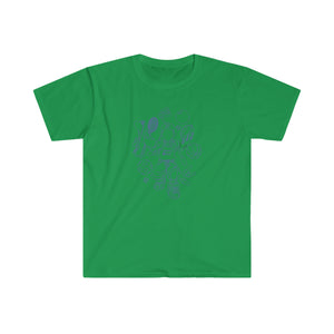 Boy's Novelty T-Shirts | Navy Print T-Shirt | Dewey Does Novelty Tees