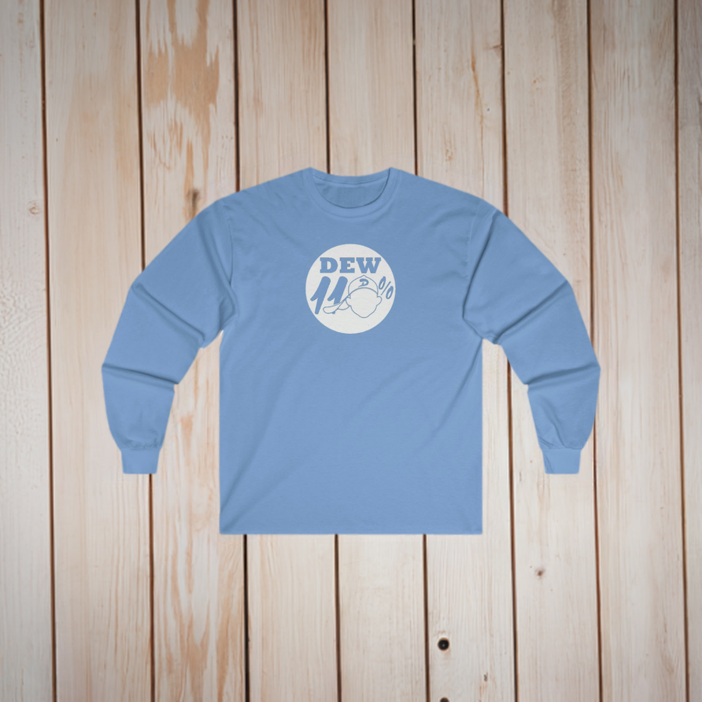 Dew110 with full color All-Sport on back Ultra Cotton Long Sleeve Tee