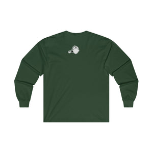 what does dewey does do? ultra cotton long sleeve tee