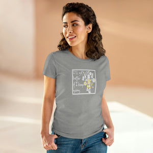 i'll get better if i keep going - women's favorite tee