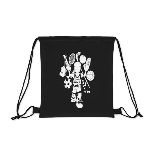Outdoor Drawstring Bag | All Sport Bag | Dewey Does Novelty Tees