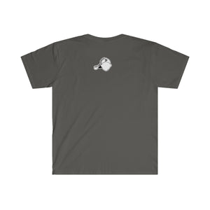 life is sporting logo unisex softstyle t-shirt