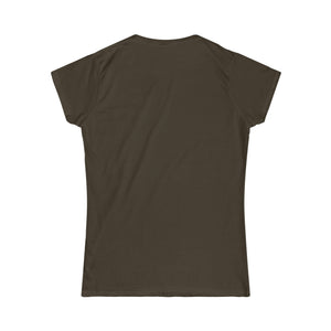 impossible! says who? women's midweight cotton tee