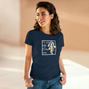 i'll get better if i keep going - women's favorite tee