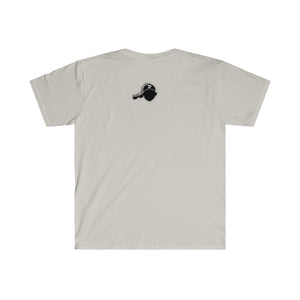 what does dewey does do? logo unisex softstyle t-shirt
