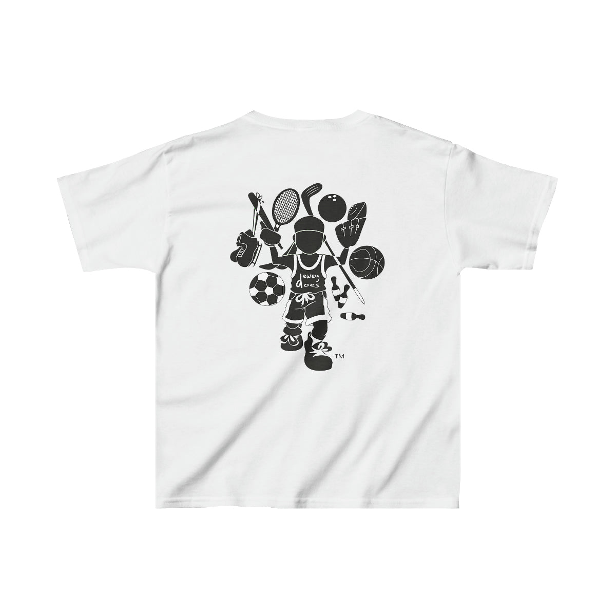 life is sporting - kids heavy cotton™ tee