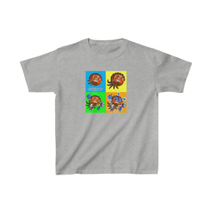 cross over - kids heavy cotton™ tee for active kids' clothes