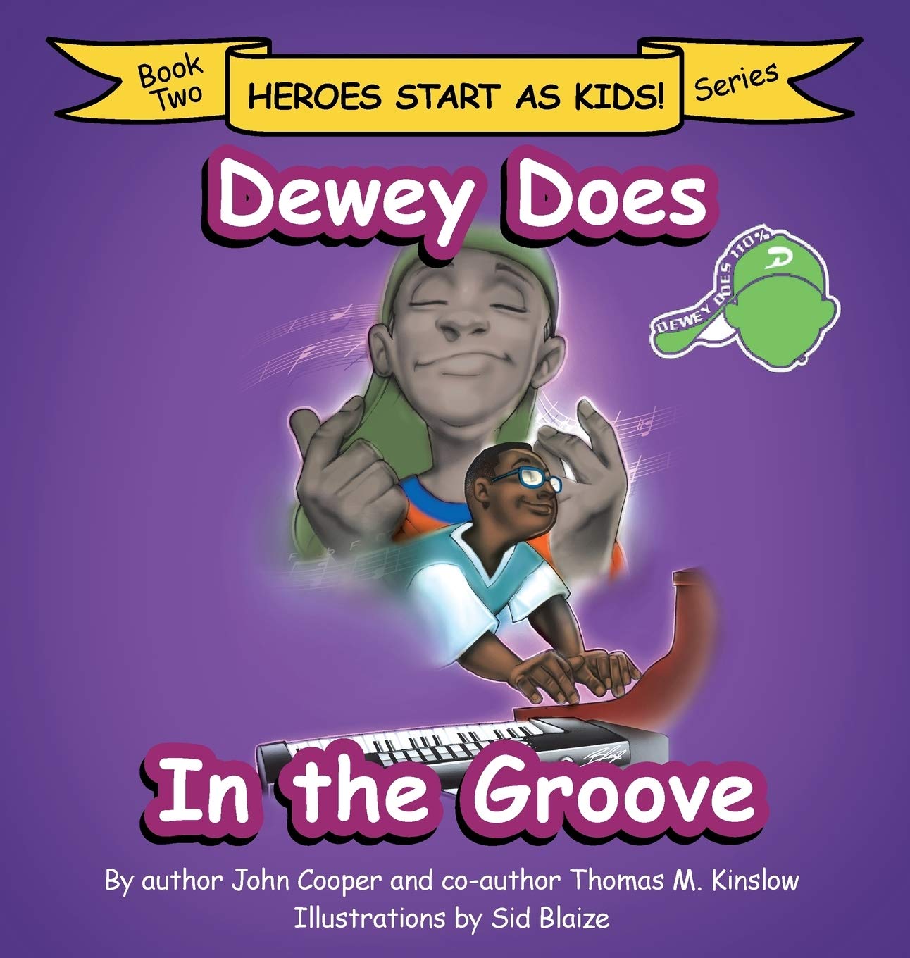 Dewey Does in the Groove Hardcover: Book Two