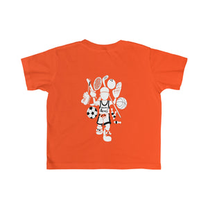 i am a 110%'er - kid's fine jersey tee - choose your favorite colors