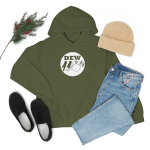 Dew110 Hooded Sweatshirt | Unisex Sweatshirt | Dewey Does Novelty Tees
