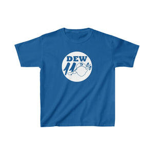 dew110% logo - kids heavy cotton™ tee