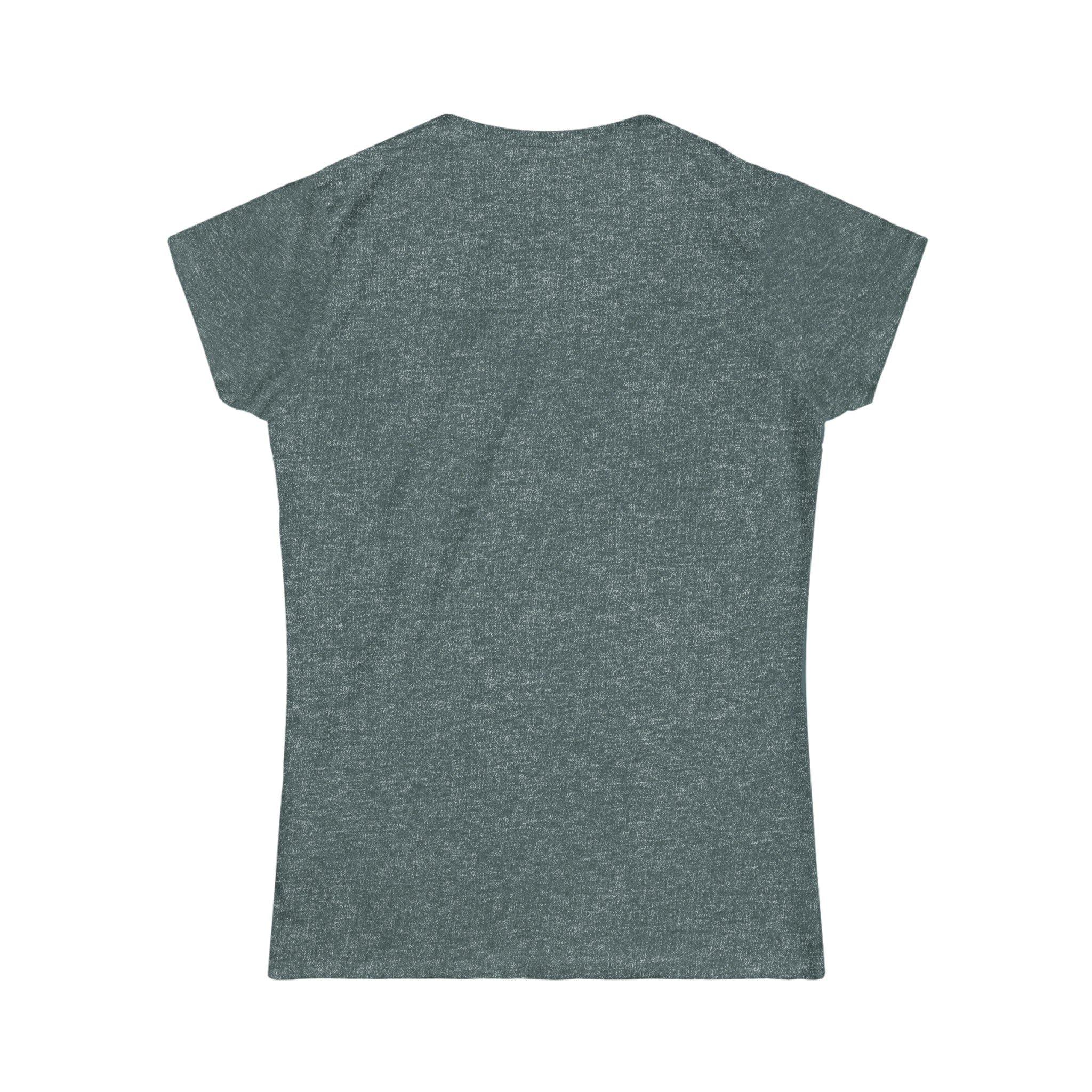 impossible! says who? women's midweight cotton tee