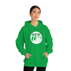 Dew110 Hooded Sweatshirt | Unisex Sweatshirt | Dewey Does Novelty Tees