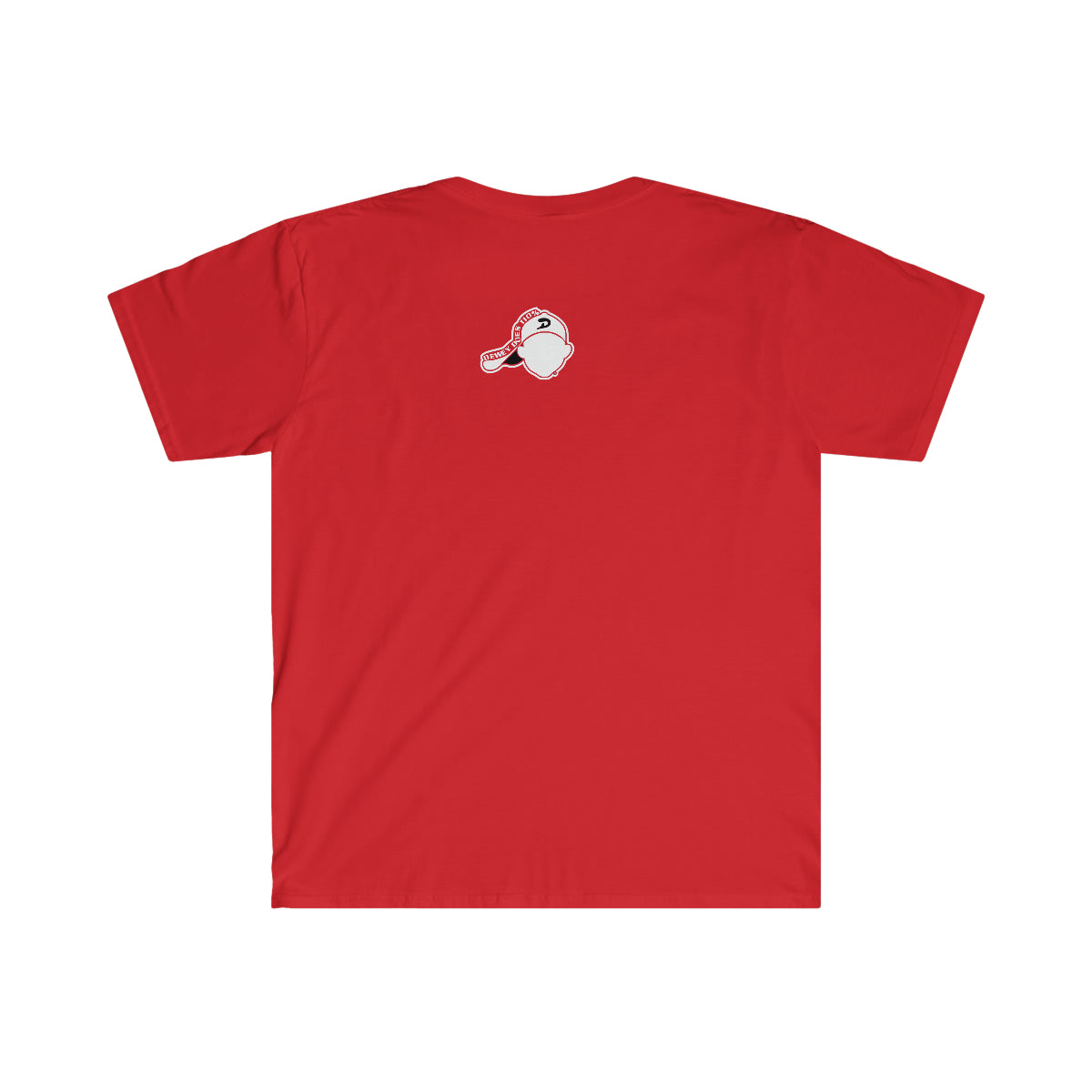 go get'em kid logo unisex softstyle t-shirt